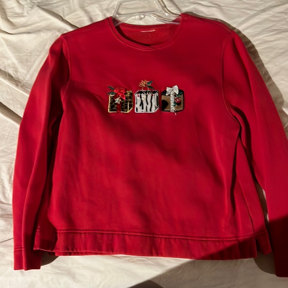Christmas sweater